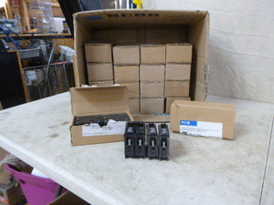 lot 27 image: 18 Boxes of Eaton Breaker Kits