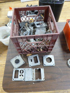 lot 30 image: Miscellaneous Electrical Industrial Covers