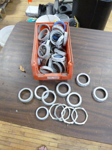 lot 31 image: Container of Bushing and Locknuts