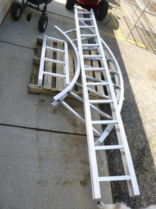 lot 34 image: Ladder Trays