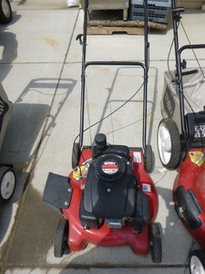 lot 50 image: MTD Push Lawn Mower