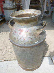 lot 56 image: Vintage Milk Can