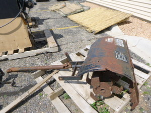 lot 60 image: Bolens Garden Tiller