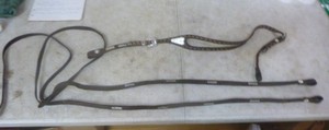 lot 64 image: Bridle and Reins
