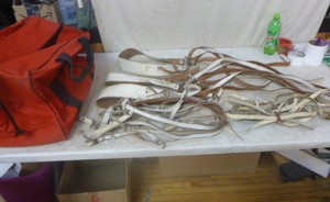 lot 67 image: Bridles, Reins and Breast Collars