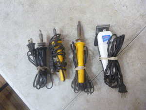 lot 69 image: 3 Soldering Irons