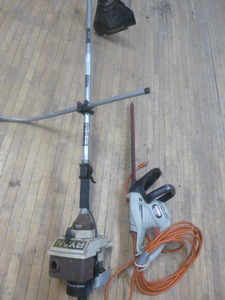 lot 75 image: Hedge Trimmer and Weed Trimmer