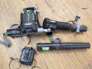 lot 84 image: EGO Backpack Blower