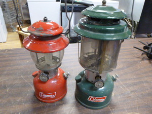lot 93 image: 2 Coleman Lanterns
