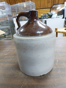 lot 96 image: Vintage Stoneware Jug