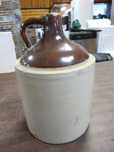 lot 97 image: Vintage Stoneware Jug