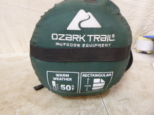 lot 103 image: Ozark Trail Sleeping Bag
