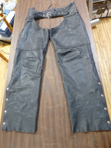 lot 108 image: Interstate Leather Chaps