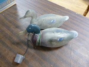 lot 114 image: 2 Duck Decoys