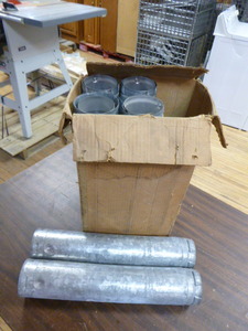 lot 118 image: Type B Double Wall Gas Vent Pipes