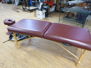 lot 126 image: Life Gear Folding Massage Table