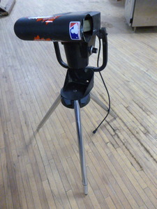 lot 130 image: Atec Hitting Streak Baseball Pitching Machine