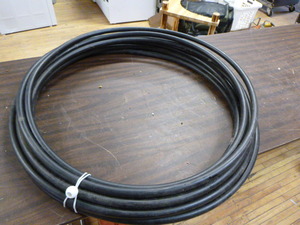 lot 133 image: Black Plastic Tubing