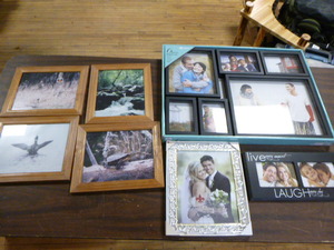 lot 134 image: Picture Frames and Wildlife Art