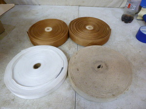 lot 78 image: Nylon and Cotton Webbing