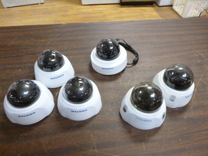 lot 144 image: 6 Costar Indoor Dome Cameras