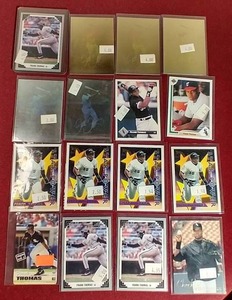 lot 2 image: (16) Frank Thomas Cards