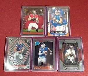 lot 6 image: (5) Kyle Trask Rookie Cards