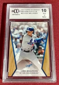lot 7 image: 2017 Topps On Demand Cody Bellinger Rookie Card - BCCG 10