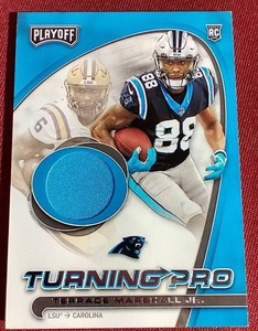 lot 11 image: 2021 Playoff Terrace Marshall Jr. Rookie Jersey Card
