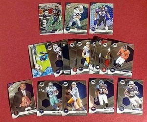 lot 44 image: 2021 Mosaic Football Card Lot