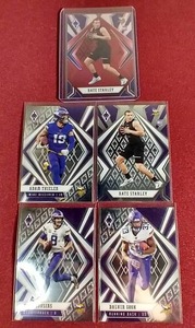 lot 51 image: (5) 2020 Phoenix Vikings Cards - One #d