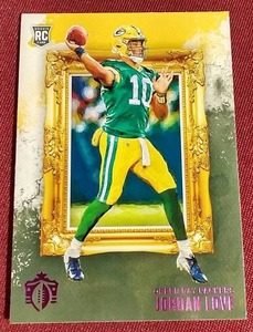 lot 52 image: 2020 Chronicles Jordan Love Rookie Card
