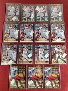 lot 53 image: (15) Darin Erstad Rookie Cards