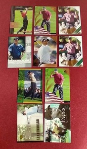 lot 64 image: (10) Tiger Woods Cards