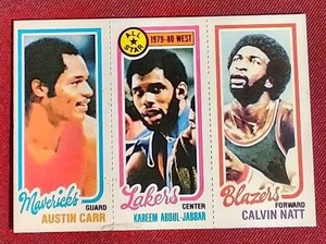 lot 74 image: 1980-81 Kareem Abdul-Jabbar Card