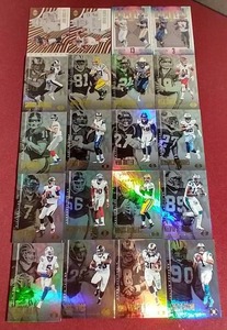 lot 86 image: (20) 2017 Panini Illusions NFL Cards