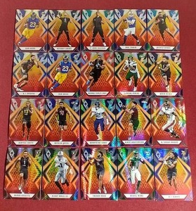 lot 89 image: (20) 2020 Phoenix Fire Burst Rookie Cards