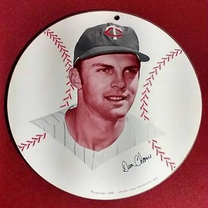 lot 126 image: Vintage 1969 Dean Chance Plaque