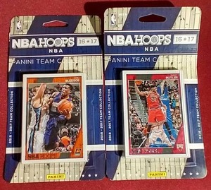 lot 131 image: (2) 2016-17 NBA Hoops Team Sets - Suns & Bulls