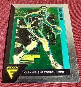 lot 143 image: 2020-21 Panini Flux Giannis Antetokounmpo
