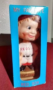 lot 150 image: Vintage Red Sox Bobblehead