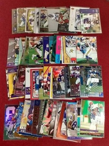 lot 156 image: (50) Cris Carter Cards