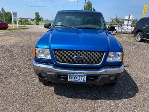 lot 1 image: 2001 Ford Ranger
