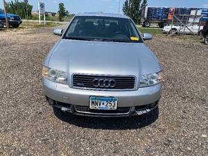 lot 3 image: 2002 Audi A4