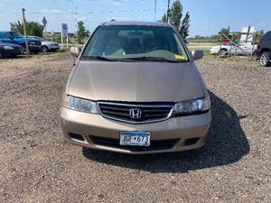 lot 7 image: 2003 Honda Odyssey EX-L