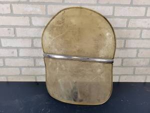lot 10 image: Vintage Motorcycle Windshield - Marked MDL 2