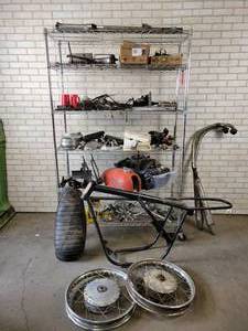 lot 1 image: 1972 Norton Commando 750 Motorcycle With Title