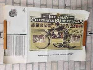 lot 19 image: Isle of Man Poster - Dated 1990