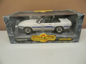 lot 7 image: ERTL AMERICAN MUSCLE COLLECTORS EDITION 118 SCALE DIECAST - 1969 SHELBY GT-500 - NEW IN BOX - FANTASTIC PIECE - SEE PICTURES