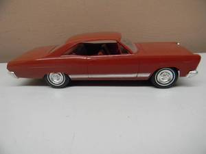 lot 25 image: DEALER  SALESMAN PROMO 125 SCALE - 1966 MERCURY COMET GT  - NICE - DISPLAY ONLY - GREAT PIECE - SEE PICTURES